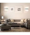 5W Wandleuchte - LED, 3000K, Sandweiß