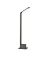 6W Gartenlampe, 80cm, IP65 - Grau, 810lm, 4000K, Außen Pollerleuchte