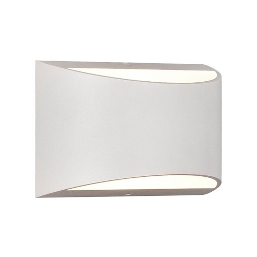 10W LED Wandleuchte mit Up/Down Light - Bridgelux Chip, IP54, weiß, 4000K