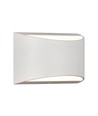 10W LED Wandleuchte mit Up/Down Light - Bridgelux Chip, IP54, weiß, 4000K