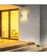 10W LED Wandleuchte mit Up/Down Light - Bridgelux Chip, IP54, weiß, 4000K