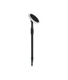2 Stk. 3W LED Solar Gartenlampe - IP65, 2-in-1 Erdspieß oder Fuß, höhenverstellbar 42-80cm, schwarz/weiß, inkl. Batterie