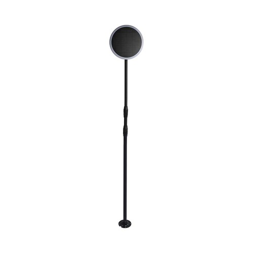 8W Solara LED Gartenlampe mit Solar - IP65, 360 Grad, höhenverstellbar, Dämmerungssensor, inkl. Batterie