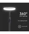 8W Solara LED Gartenlampe mit Solar - IP65, 360 Grad, höhenverstellbar, Dämmerungssensor, inkl. Batterie