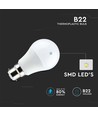 B22 8,5W LED Leuchtmittel - A60, 806lm, ersetzt 60W