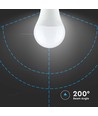 B22 8,5W LED Leuchtmittel - A60, 806lm, ersetzt 60W