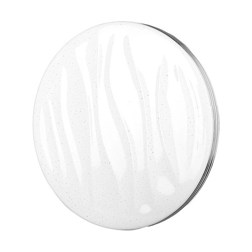 40W LED Designer Deckenleuchte - 4000lm, 3-in-1 CCT, dimmbar mit Fernbedienung, Ø39,5cm, Wave Cover