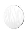 40W LED Designer Deckenleuchte - 4000lm, 3-in-1 CCT, dimmbar mit Fernbedienung, Ø39,5cm, Wave Cover
