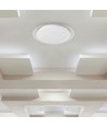 40W Designer Dome LED Deckenleuchte - Ø40cm, CCT Farbewechsel, dimmbar, Sternenhimmel-Effekt, inkl. Fernbedienung