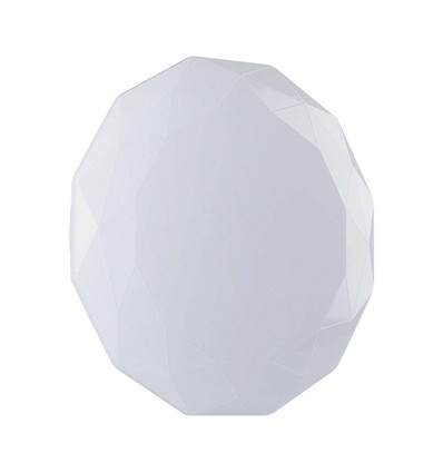 LED Designer-Deckenleuchte - 30W/60W/30W, Fernbedienung, CCT wechselbar, dimmbar, Diamantabdeckung