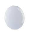 LED Designer-Deckenleuchte - 30W/60W/30W, Fernbedienung, CCT wechselbar, dimmbar, Diamantabdeckung