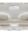 LED Designer-Deckenleuchte - 30W/60W/30W, Fernbedienung, CCT wechselbar, dimmbar, Diamantabdeckung