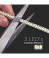 240 LED Streifen Licht 20W/m - 6500K, Hohe Lumen, IP20, 5m/Rolle