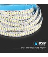 240 LED Streifen Licht 20W/m - 6500K, Hohe Lumen, IP20, 5m/Rolle