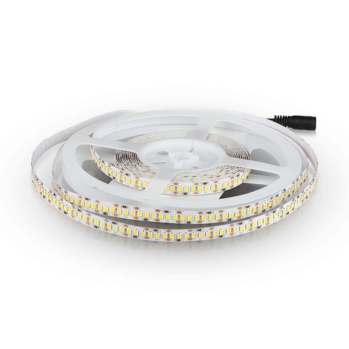 5m 17W/m LED-Streifen - 12V DC, IP20, 204 LEDs pro Meter