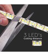 5m 17W/m LED-Streifen - 12V DC, IP20, 204 LEDs pro Meter
