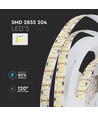 5m 17W/m LED-Streifen - 12V DC, IP20, 204 LEDs pro Meter