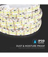 5m 17W/m LED-Streifen - 12V DC, IP20, 204 LEDs pro Meter