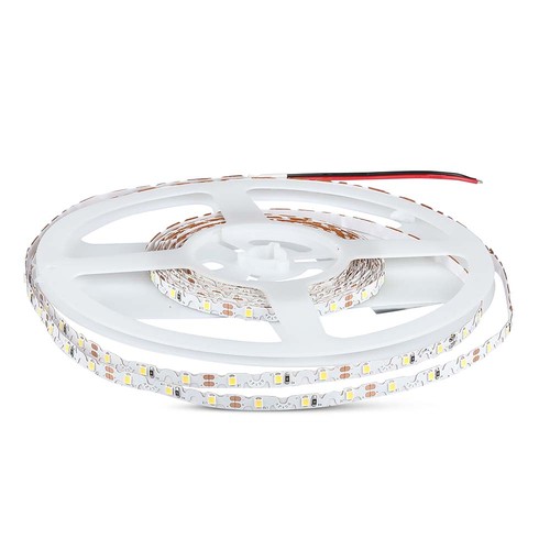 5m 5W/m ZigZag LED-Streifen - 12V DC, IP20, 60 LEDs pro Meter