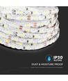5m 5W/m ZigZag LED-Streifen - 12V DC, IP20, 60 LEDs pro Meter