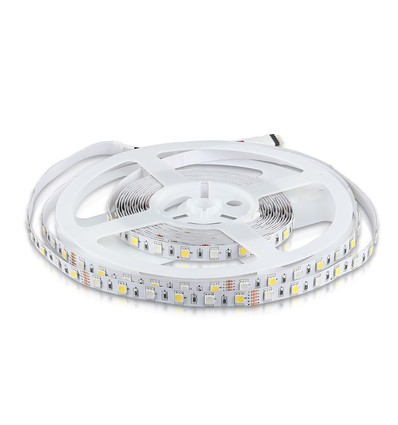 5m 13W/m COB-LED Strip, RA90 - 24V, IP20, 512 LEDs pro Meter, 3000K