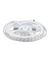 5m 13W/m COB-LED Strip, RA90 - 24V, IP20, 512 LEDs pro Meter, 3000K