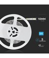 5m 13W/m COB-LED Strip, RA90 - 24V, IP20, 512 LEDs pro Meter, 3000K