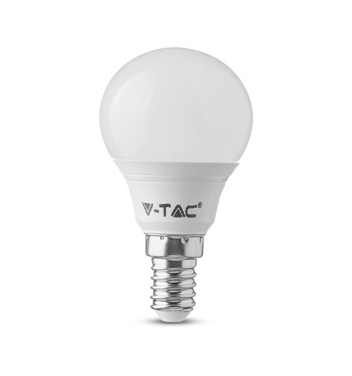 6 Stk. E14 4,5W LED Tropfenlampe - P45, 4000K, 470lm, 6er-Pack