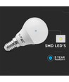 6 Stk. E14 4,5W LED Tropfenlampe - P45, 4000K, 470lm, 6er-Pack