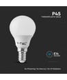 6 Stk. E14 4,5W LED Tropfenlampe - P45, 4000K, 470lm, 6er-Pack