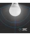 6 Stk. E14 4,5W LED Tropfenlampe - P45, 4000K, 470lm, 6er-Pack