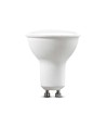 4,5W GU10 Spotlight - Weißer Kunststoff, Milchiges Abdeckglas, 6500K, 110°, 6 Stück/Packung