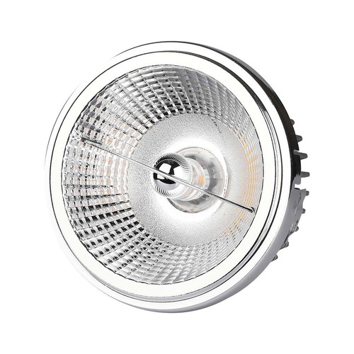 AR111 LED austauschbarer Reflektor-Spot 20W - 6400K, 40°/20°, silber