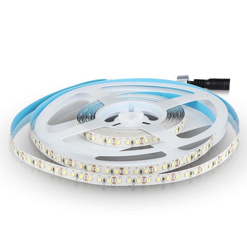 5m 12W/m LED Strip, Samsung LED Chip - 12V, 120 LEDs pro Meter, IP20, 10mm Breite