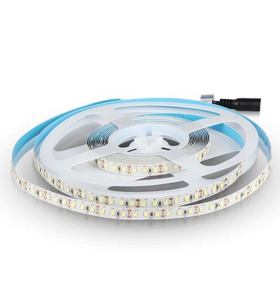 5m 12W/m LED Strip, Samsung LED Chip - 12V, 120 LEDs pro Meter, IP20, 10mm Breite