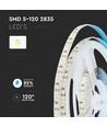 5m 12W/m LED Strip, Samsung LED Chip - 12V, 120 LEDs pro Meter, IP20, 10mm Breite