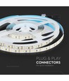 5m 12W/m LED Strip, Samsung LED Chip - 12V, 120 LEDs pro Meter, IP20, 10mm Breite