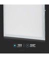 60x60 LED Panel, 29W - 137lm/W, 6400K, weißer Rahmen, IP20 Innenbereich