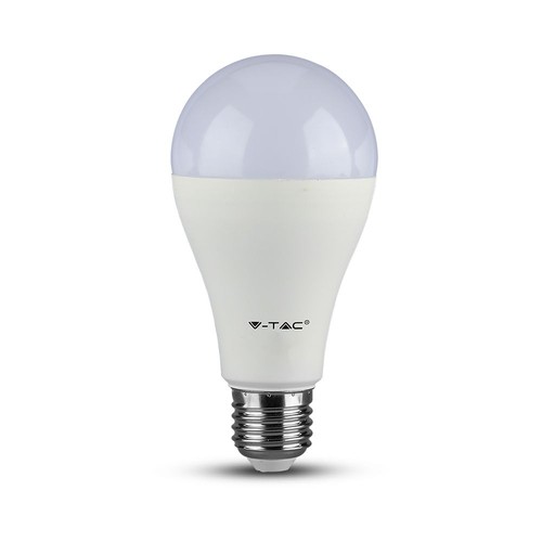 A60 LED Lampe 8,5W E27 - 6500K, 3 Stück/Pack