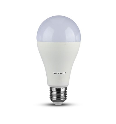 A60 LED Lampe 8,5W E27 - 6500K, 3 Stück/Pack