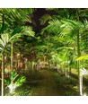 12W LED Gartenstrahler mit Erdspieß - IP65, 3000K, weiß, 20 Grad, Aluminium