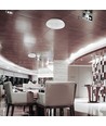 12W LED Deckenleuchte mit Sternenhimmel - Ø26cm, 3-in-1 CCT, 1200lm, IP20 Innenbereich