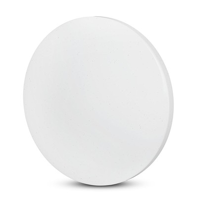 18W LED Deckenleuchte mit Sternenhimmel, Ø31cm - 3-in-1 CCT, 100lm/W, weißer Rand, inkl. Leuchtmittel
