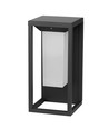 2W Solara Wandleuchte mit Solarzelle - Samsung LED, IP65, Bewegungsmelder, 3000K, grau, inkl. Leuchtmittel