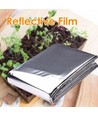 LEDlife reflektierende Folie - Für Pflanzenzucht, 130 cm x 210 cm