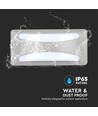 12W LED Wandleuchte - Softlight, 4000K, Graues Gehäuse