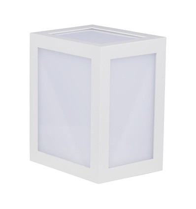 12W LED Wandleuchte - 1250lm, weiß, warmweiß, inkl. Leuchtmittel