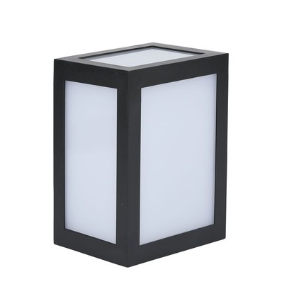 12W LED Wandleuchte - IP65, schwarz, 1350lm, Außenbereich