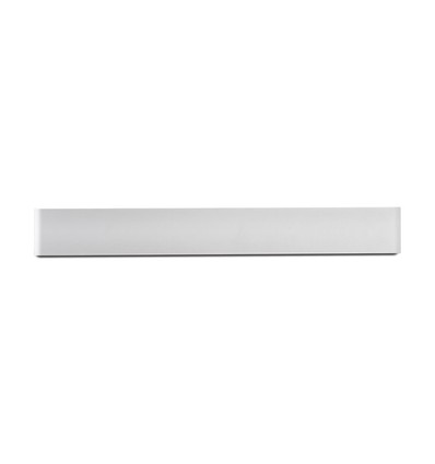 17W LED Wandleuchte, 135lm/W - IP44, weiß, 61cm, 2300lm, Innen / Außen