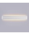 17W LED Wandleuchte, 135lm/W - IP44, weiß, 61cm, 2300lm, Innen / Außen